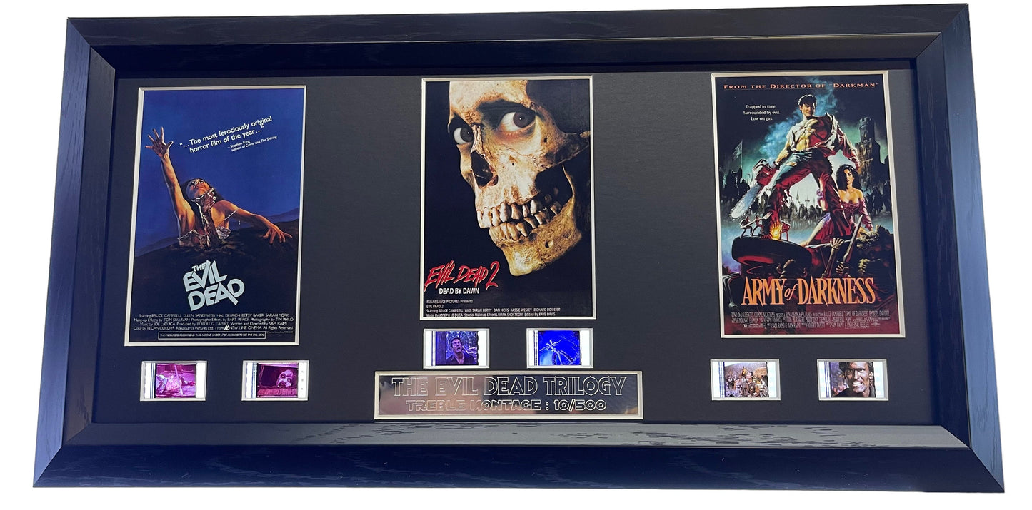 Horrorcells : Evil Dead Trilogy (1981-1992) Film Cell