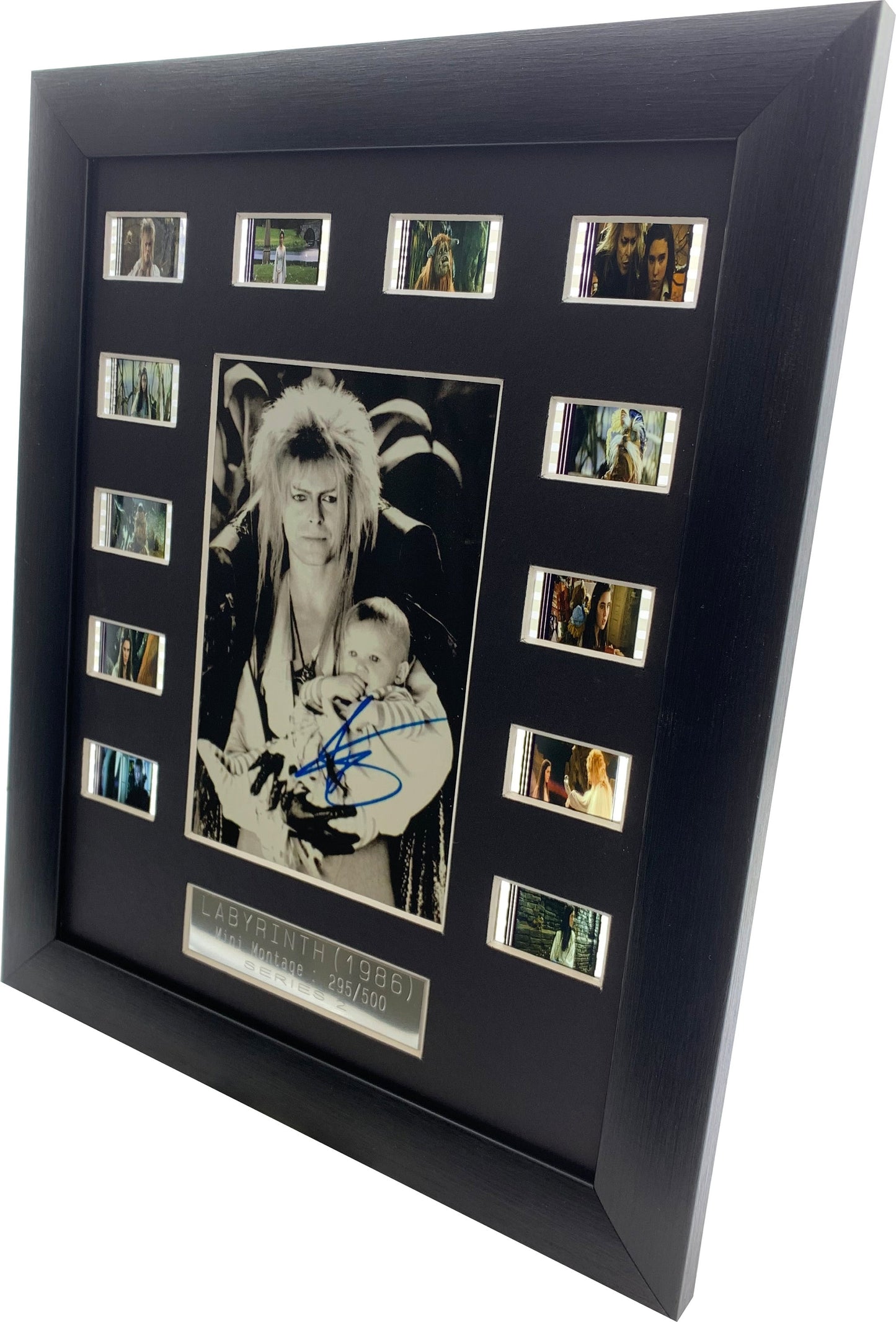 Horrorcells :, Labyrinth (1986) Signed David Bowie Film Cell