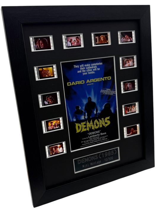 Horrorcells : Demons  Dario Argento (1985) Film Cell