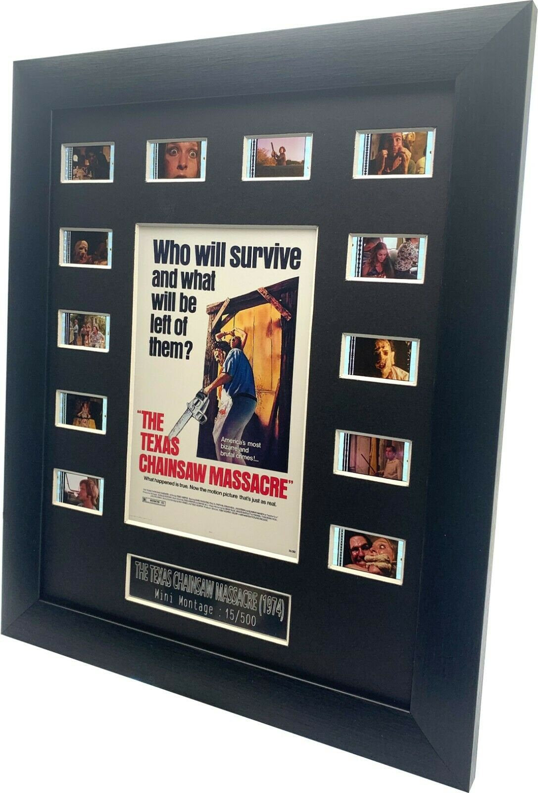 Horrorcells: The Texas Chain Saw Massacre (1974) Film Cell