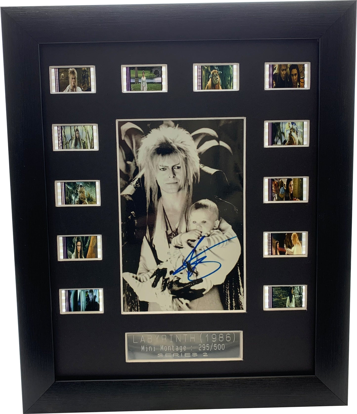 Horrorcells :, Labyrinth (1986) Signed David Bowie Film Cell