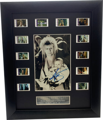 Horrorcells :, Labyrinth (1986) Signed David Bowie Film Cell