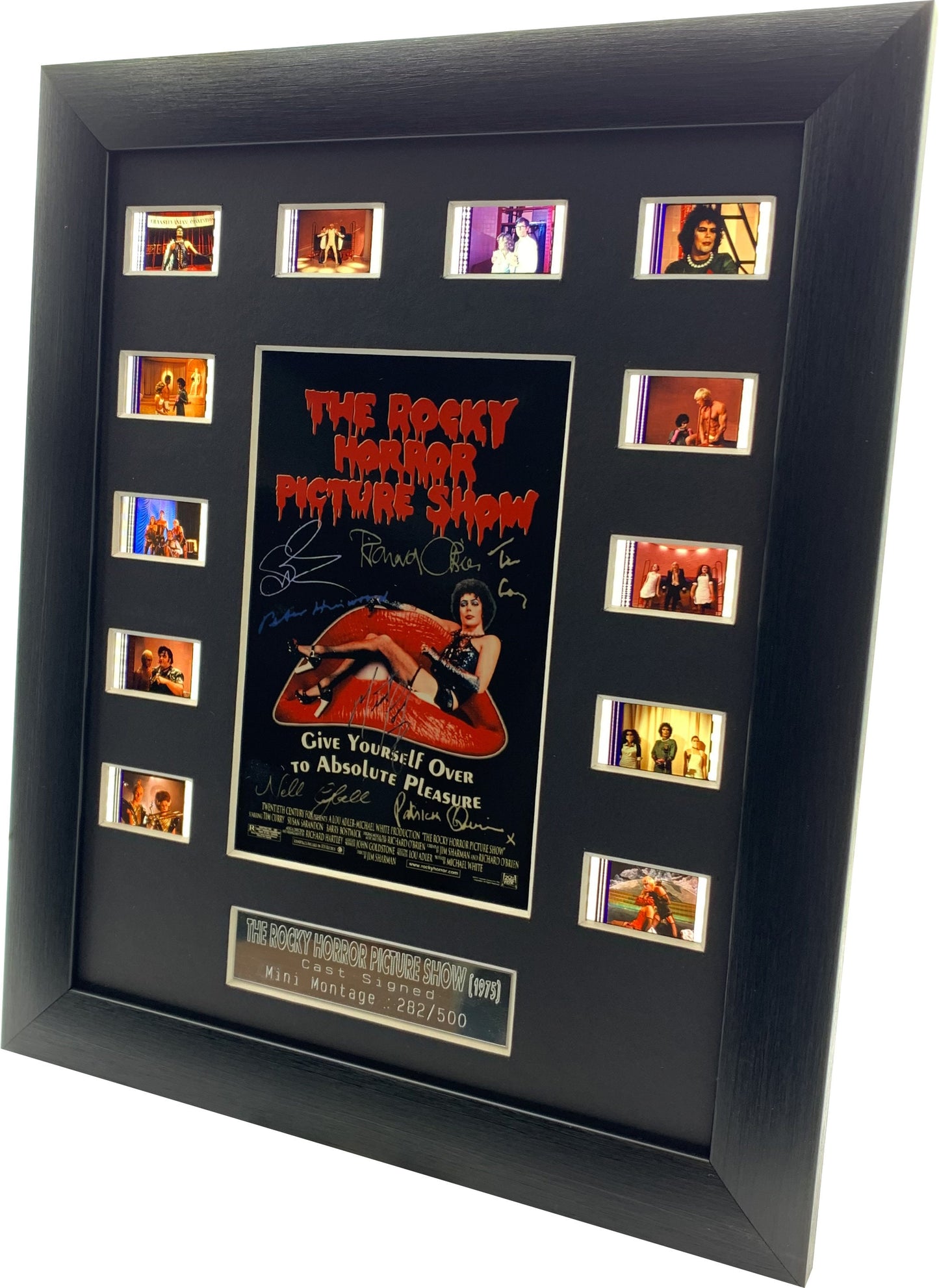 Horrorcells : Cast Signed The Rocky Horror Picture Show (1975) Film Cell