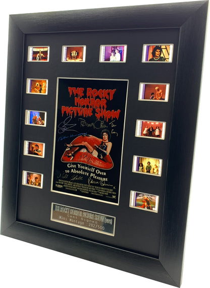 Horrorcells : Cast Signed The Rocky Horror Picture Show (1975) Film Cell