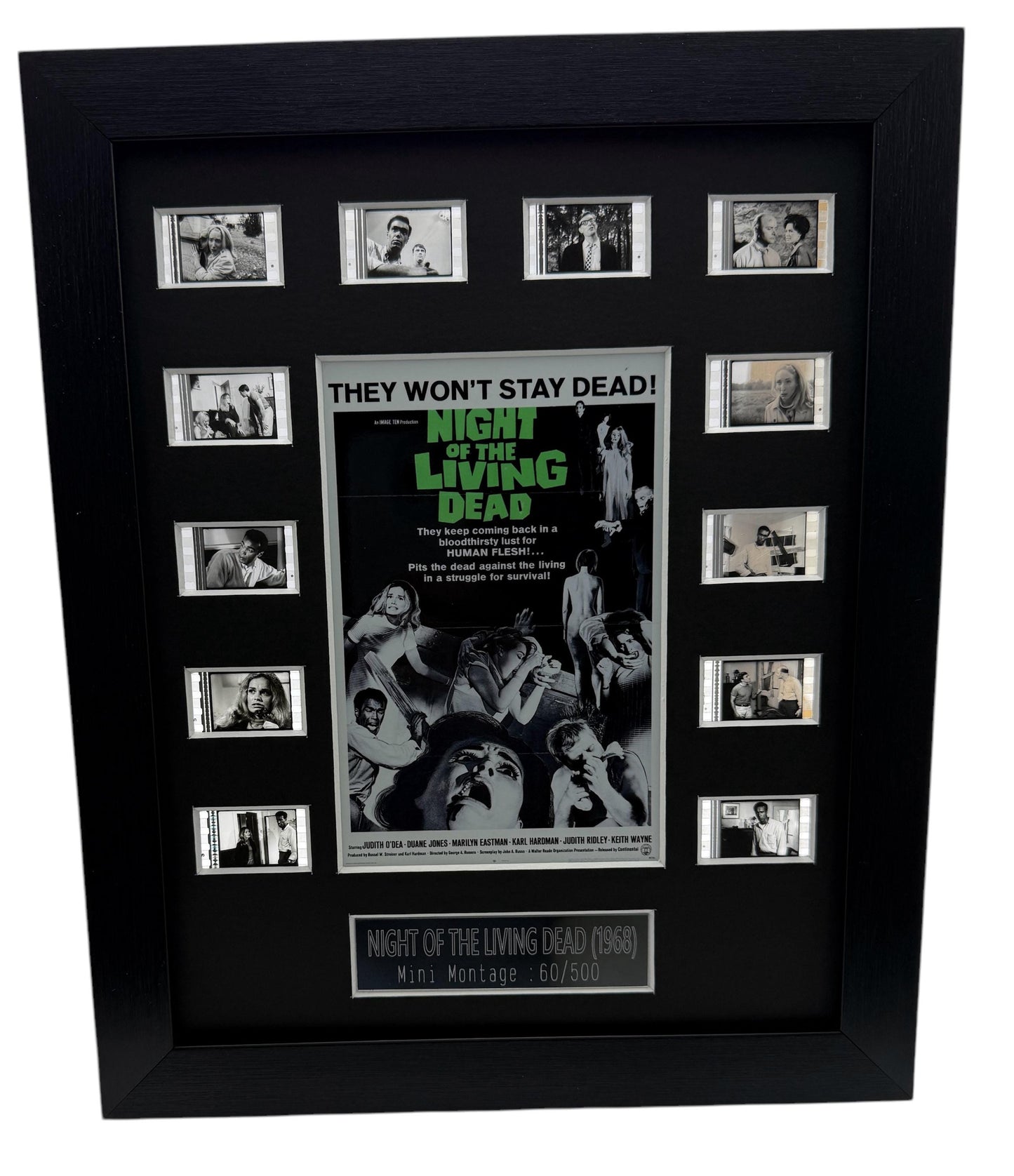 Horrorcells : Original Night of the Living Dead (1968) Film Cell