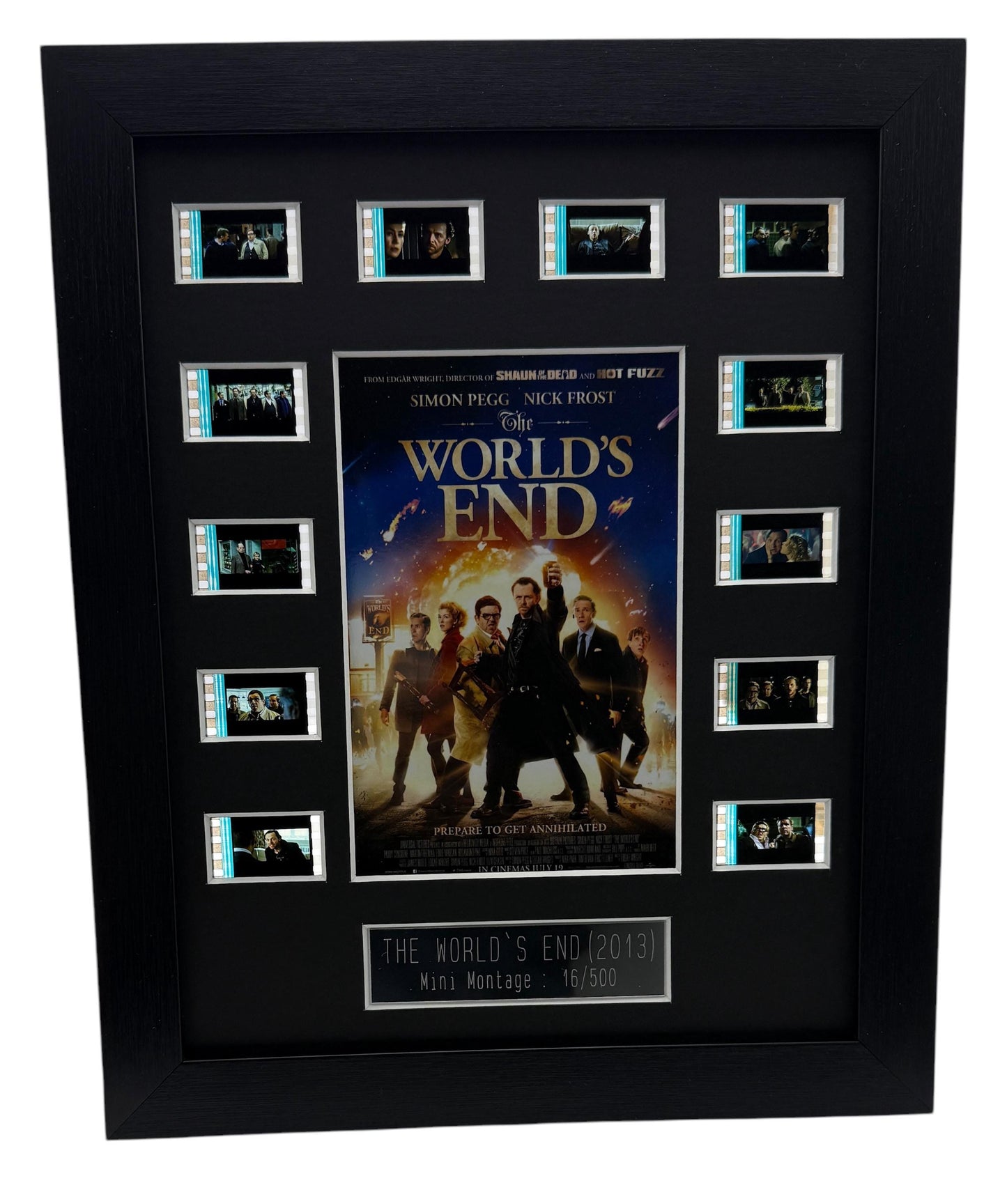 Horrorcells :  The World's End (2013) Film Cell