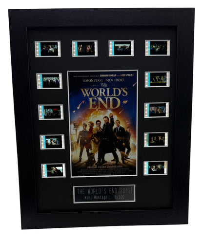 Horrorcells :  The World's End (2013) Film Cell