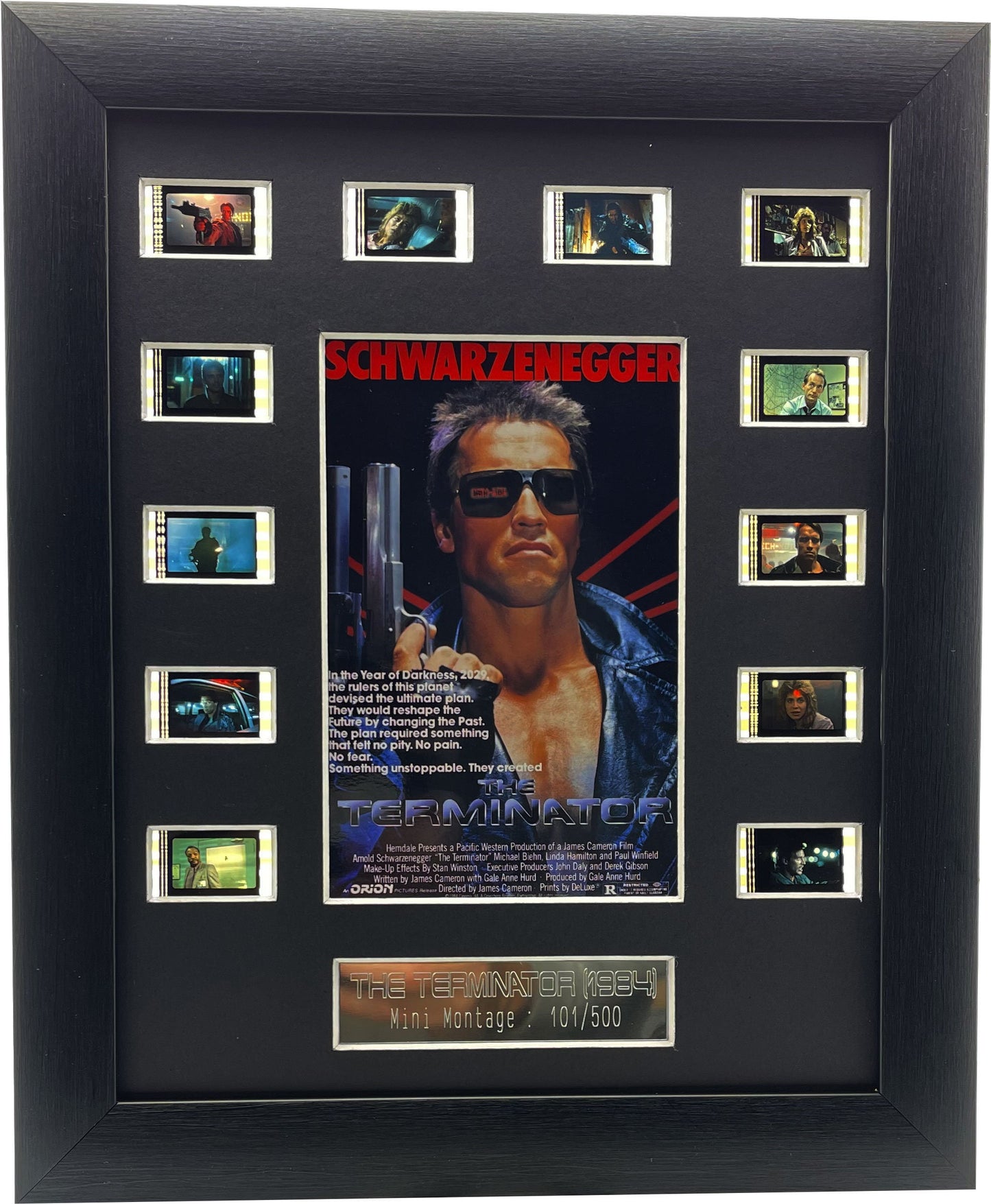 Horrorcells: The Terminator (1984) Film Cell