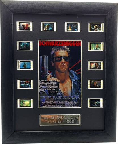 Horrorcells: The Terminator (1984) Film Cell