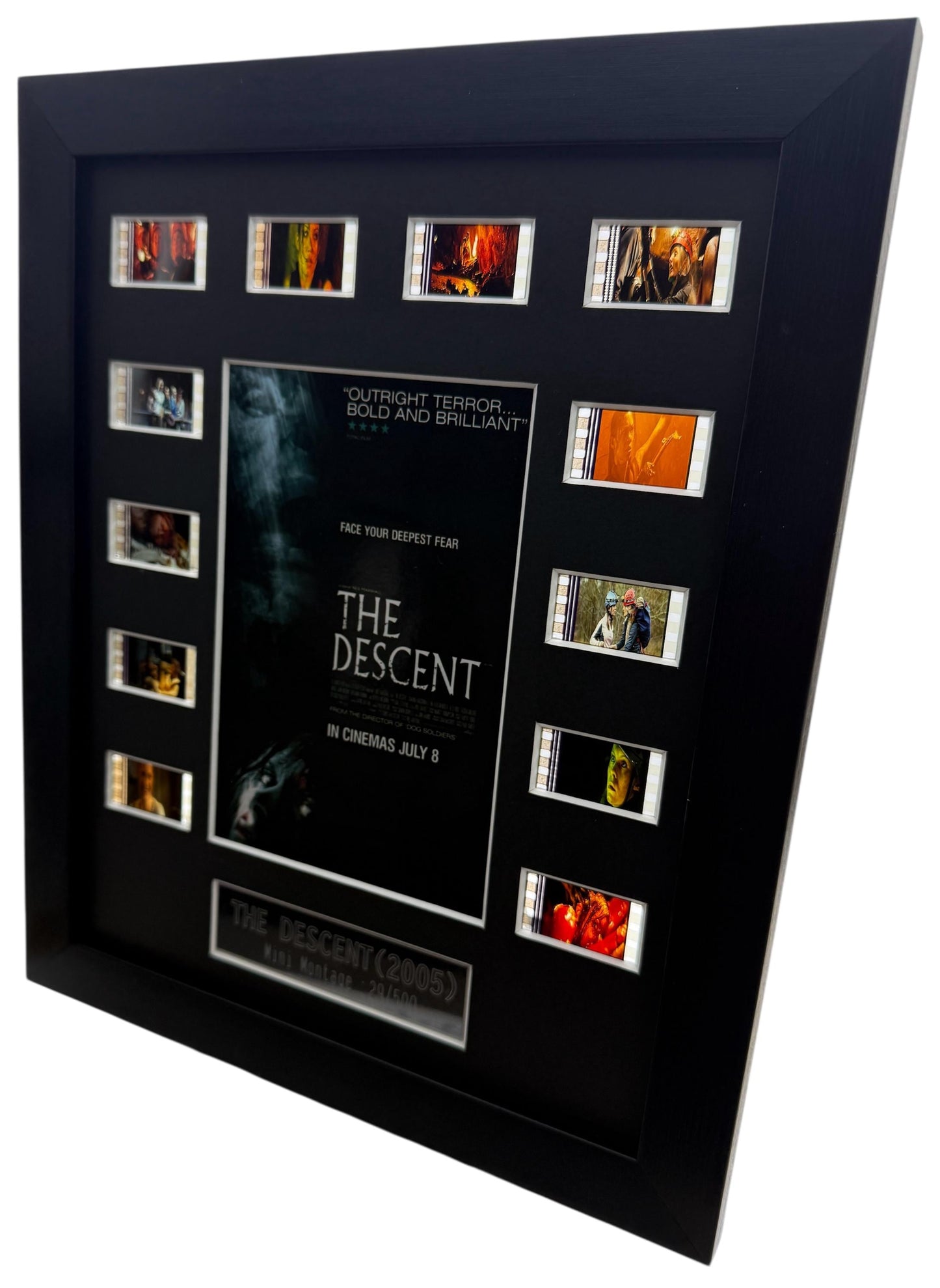 Horrorcells : The Descent (2005) Film Cell