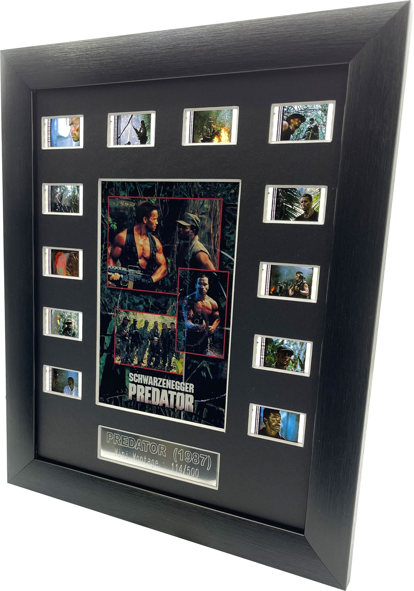 Horrorcells: V2 Predator (1987) Film Cell