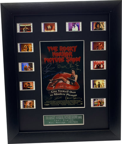 Horrorcells : Cast Signed The Rocky Horror Picture Show (1975) Film Cell