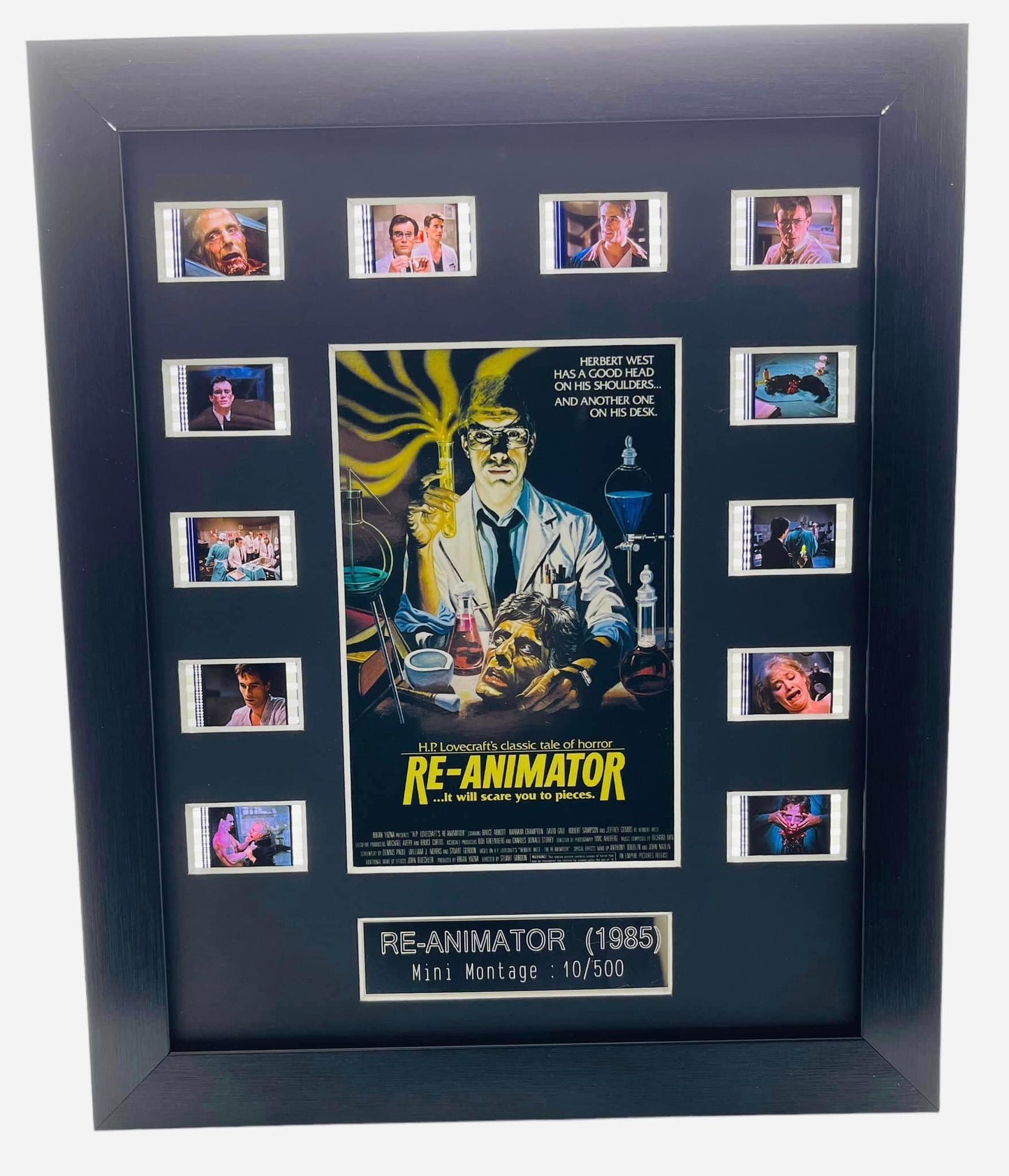 Horrorcells : Re-Animator (1985)  Film Cell