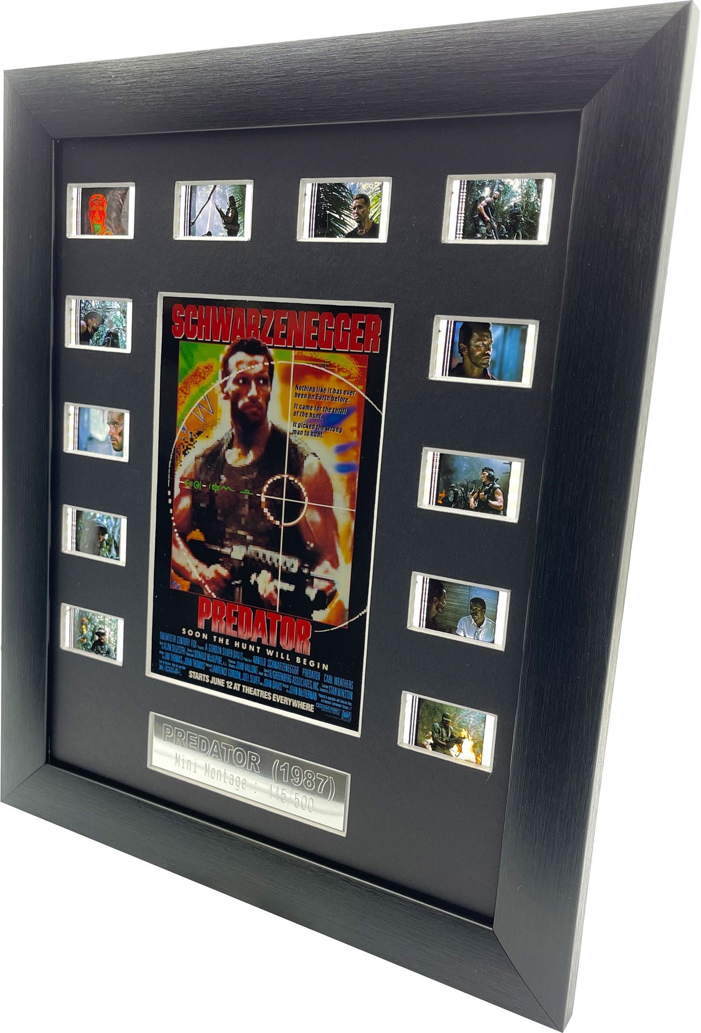 Horrorcells: V1 Predator (1987) Film Cell