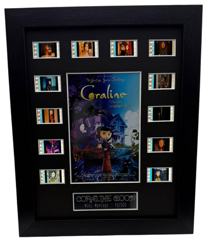 Horrorcells : Coraline (2009) Film Cell