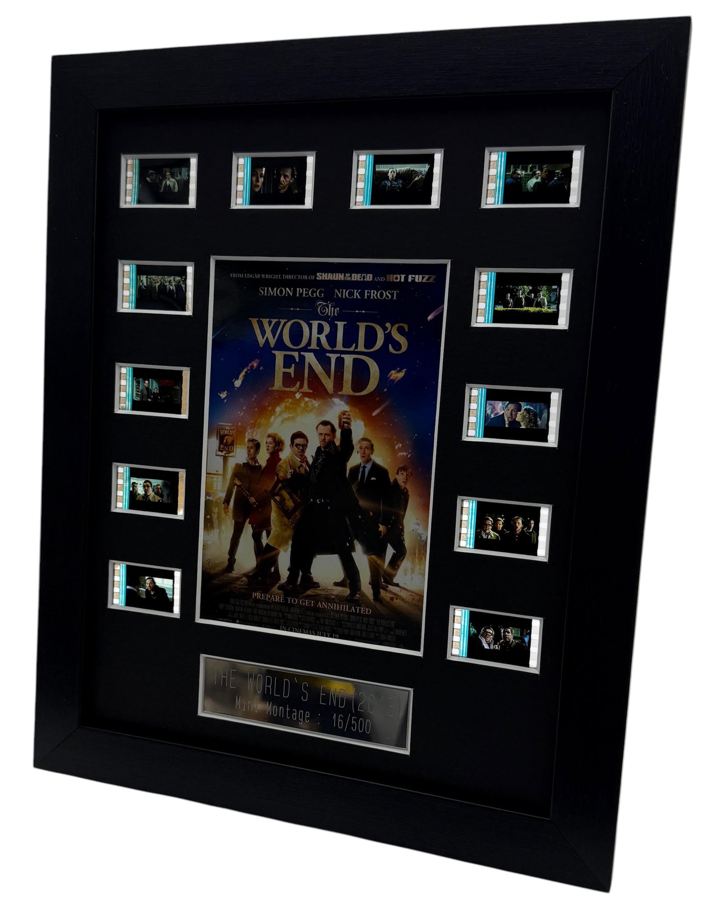 Horrorcells :  The World's End (2013) Film Cell