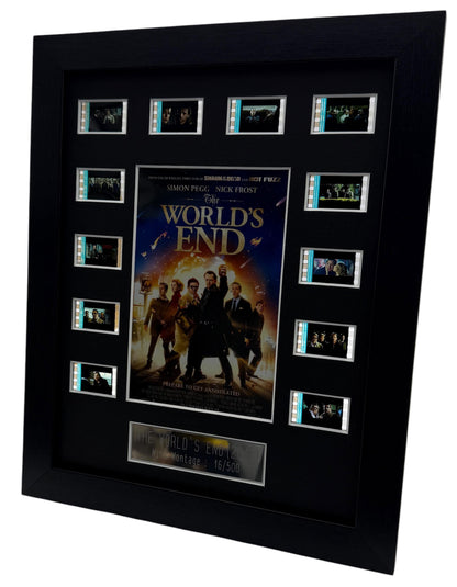 Horrorcells :  The World's End (2013) Film Cell