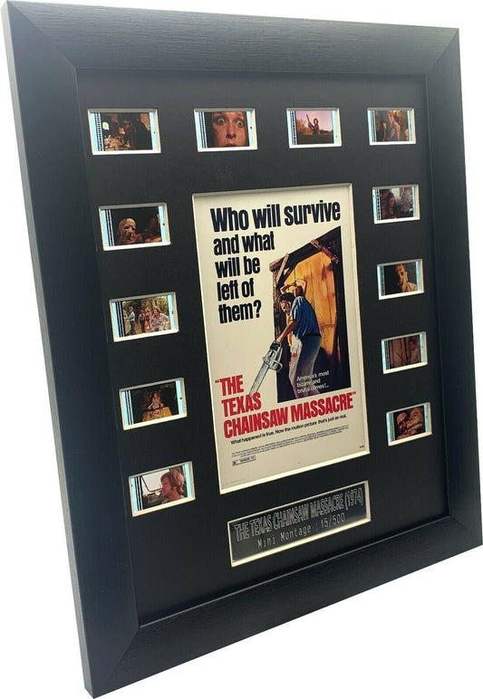 Horrorcells: The Texas Chain Saw Massacre (1974) Film Cell
