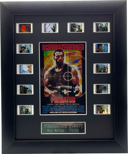 Horrorcells: V1 Predator (1987) Film Cell