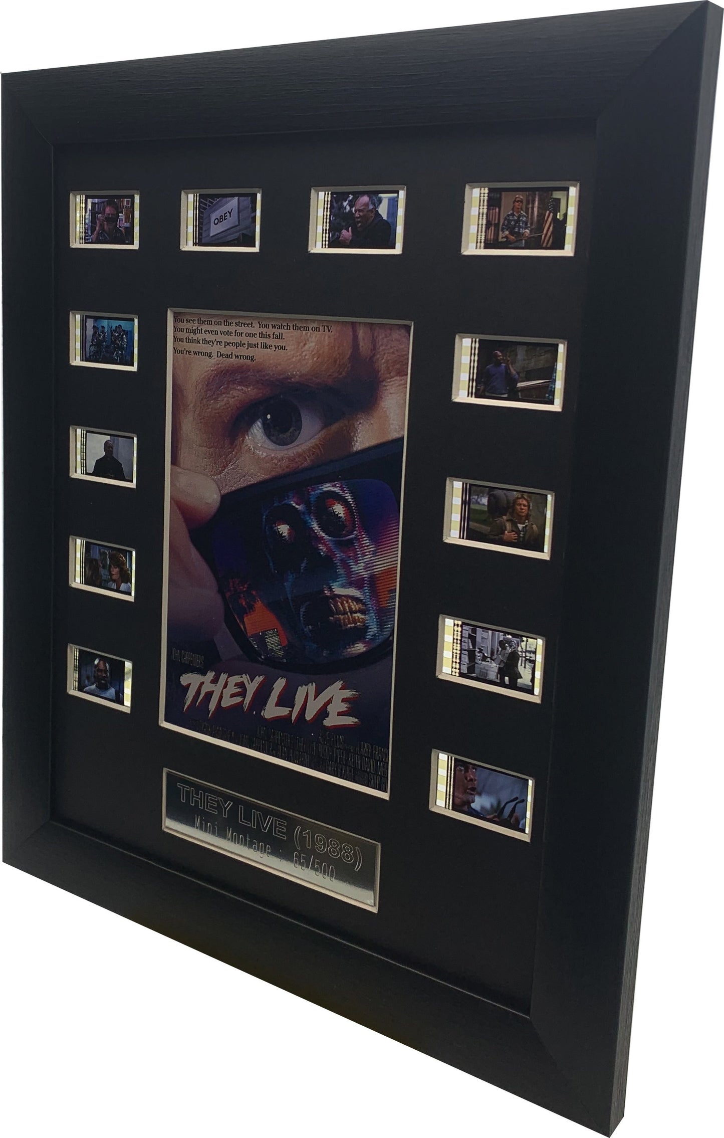 Horrorcells : They Live  (1988) Film Cell