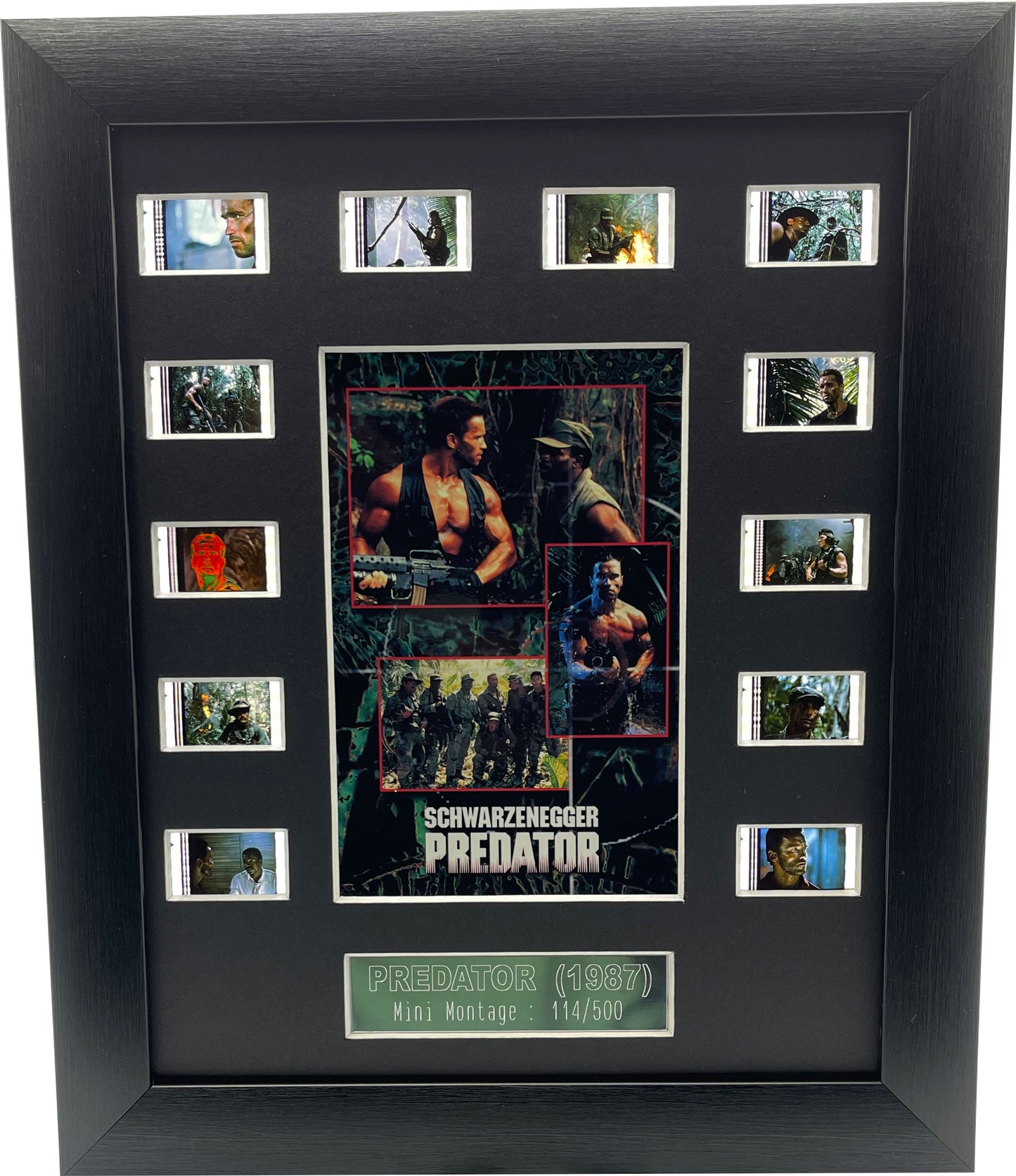 Horrorcells: V2 Predator (1987) Film Cell