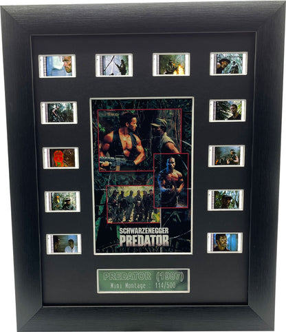Horrorcells: V2 Predator (1987) Film Cell