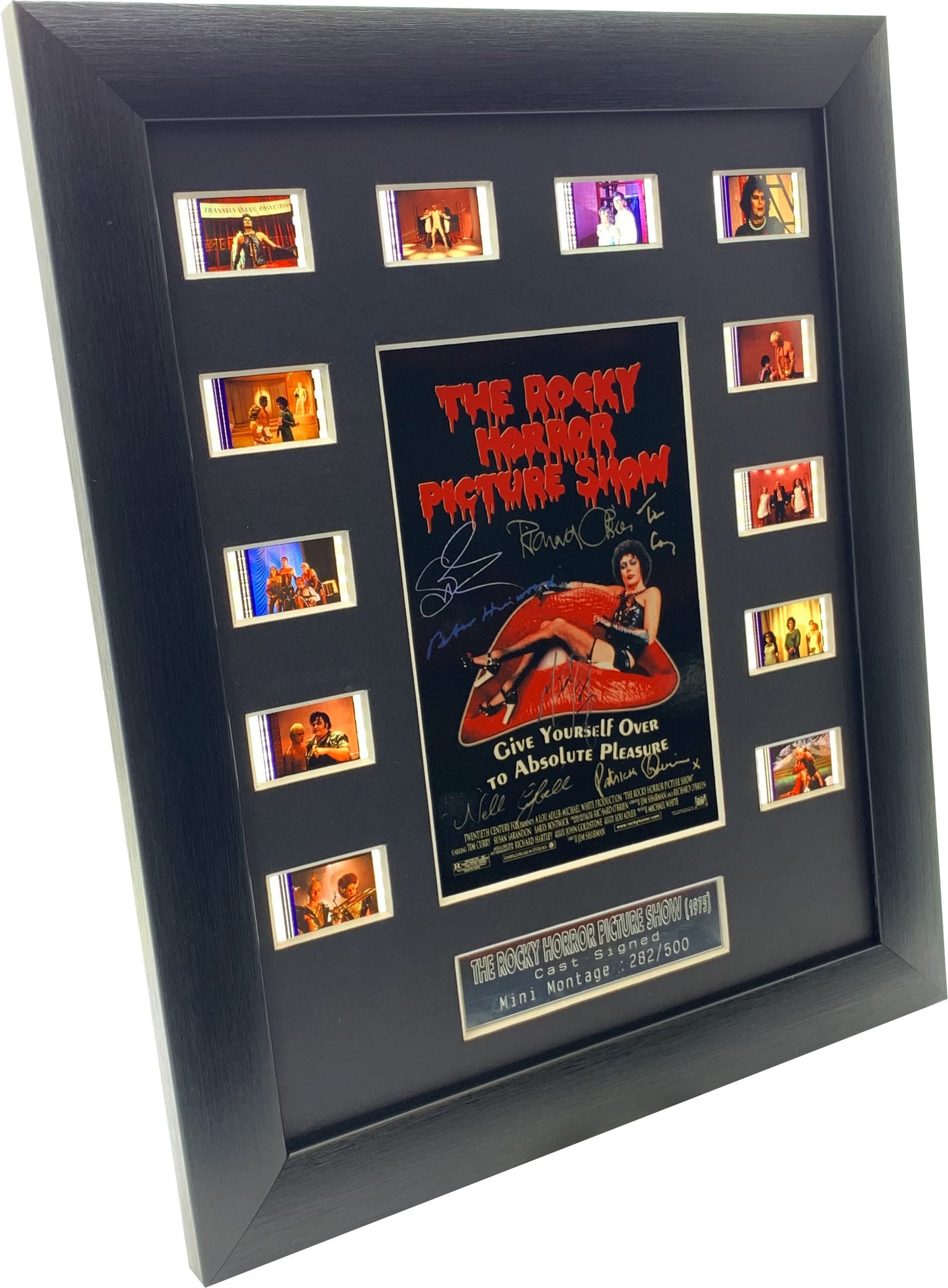 Horrorcells : Cast Signed The Rocky Horror Picture Show (1975) Film Cell