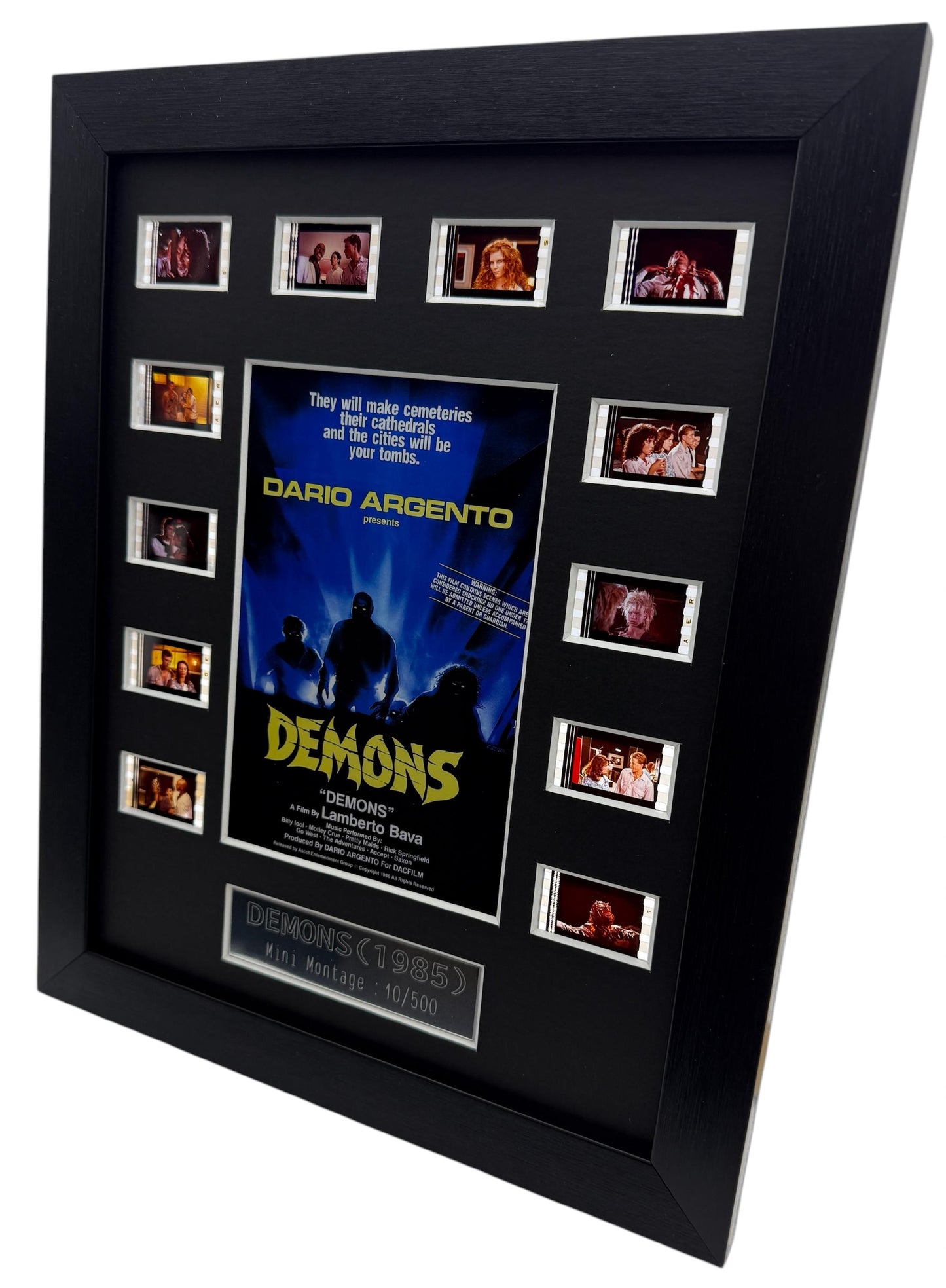Horrorcells : Demons  Dario Argento (1985) Film Cell