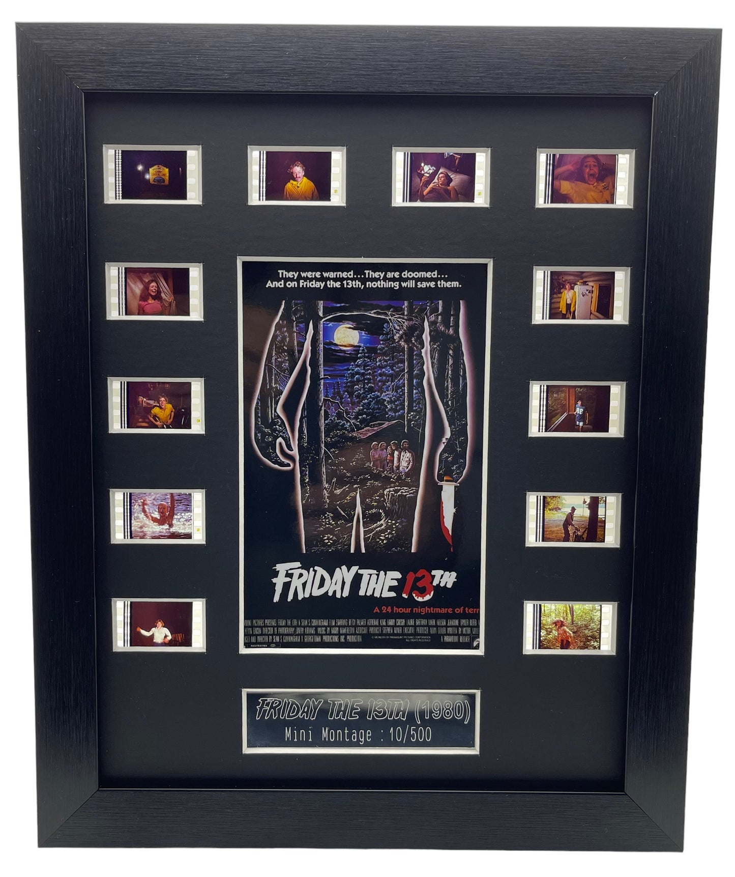 Horrorcells : Friday the 13th (1980) Film Cell
