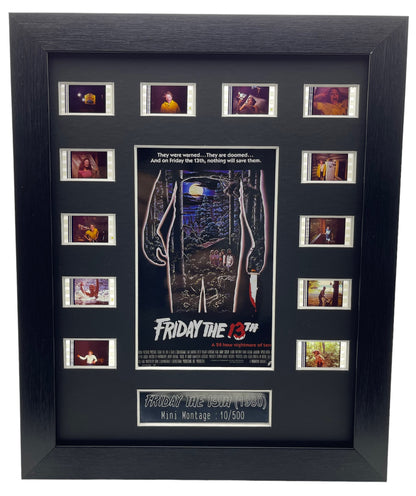Horrorcells : Friday the 13th (1980) Film Cell