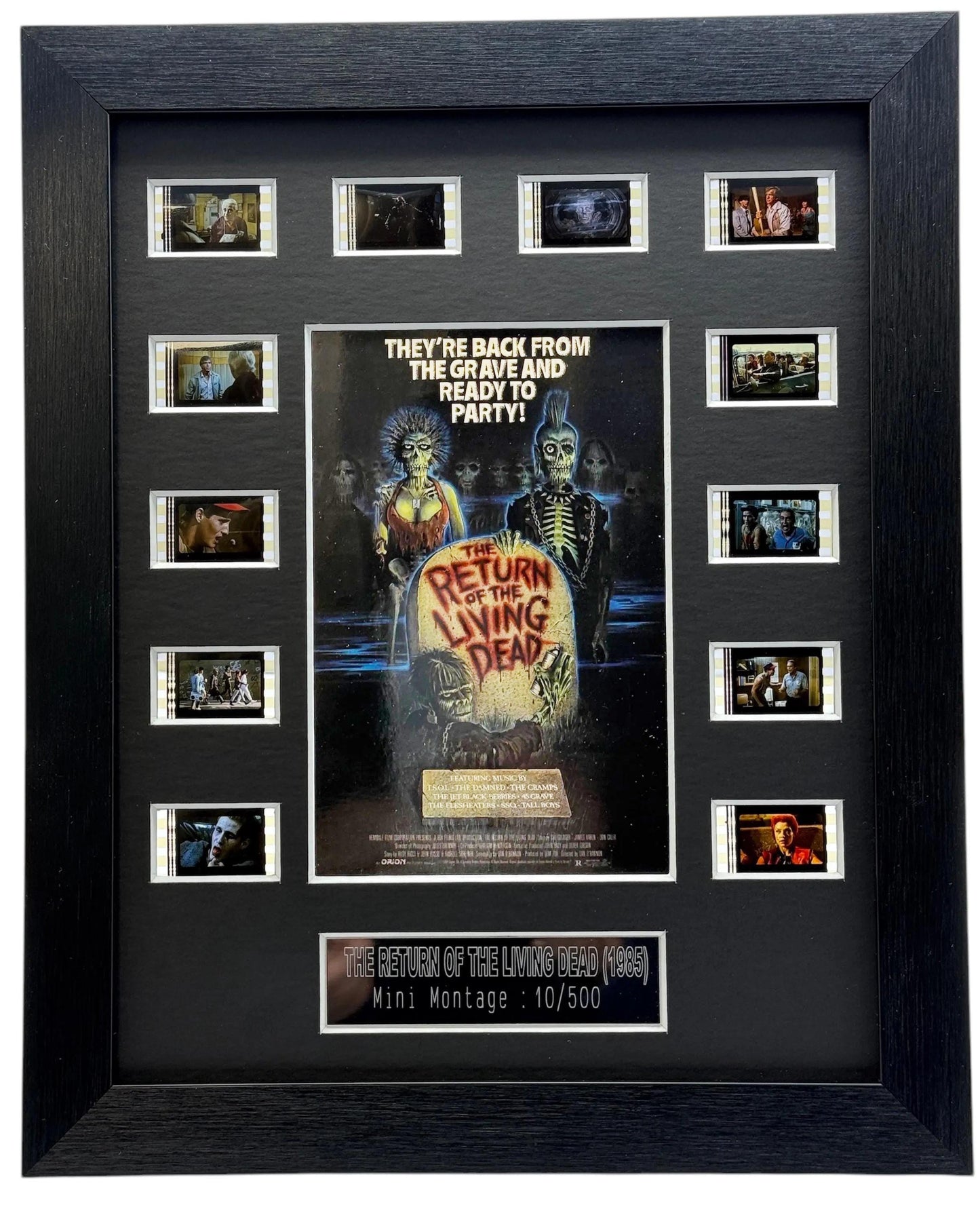 Horrorcells : The Return of the Living Dead (1985)  Film Cell