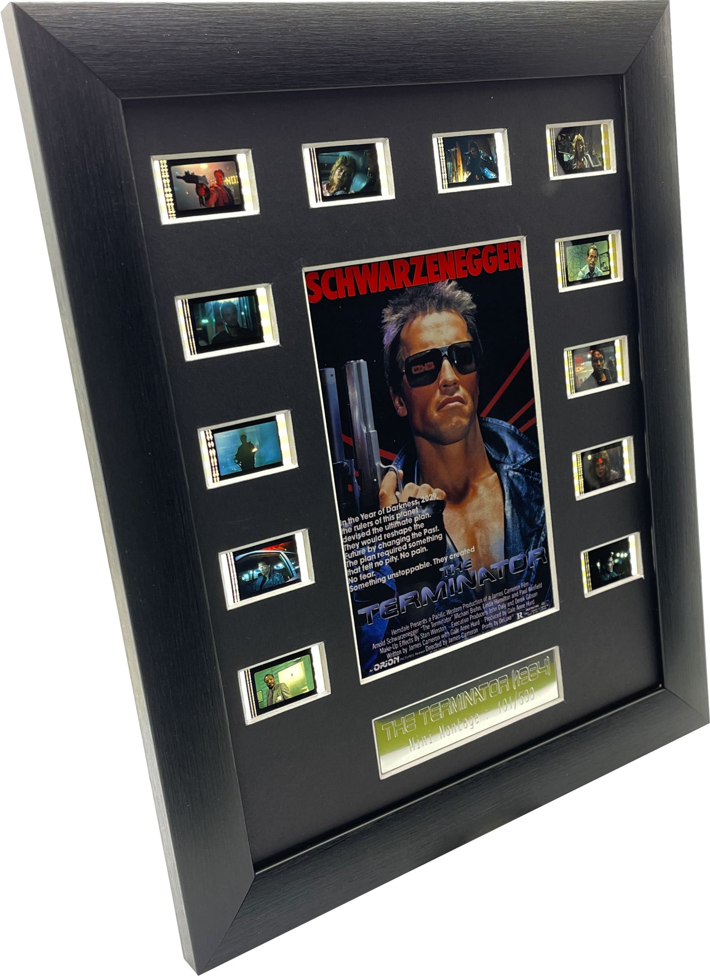 Horrorcells: The Terminator (1984) Film Cell