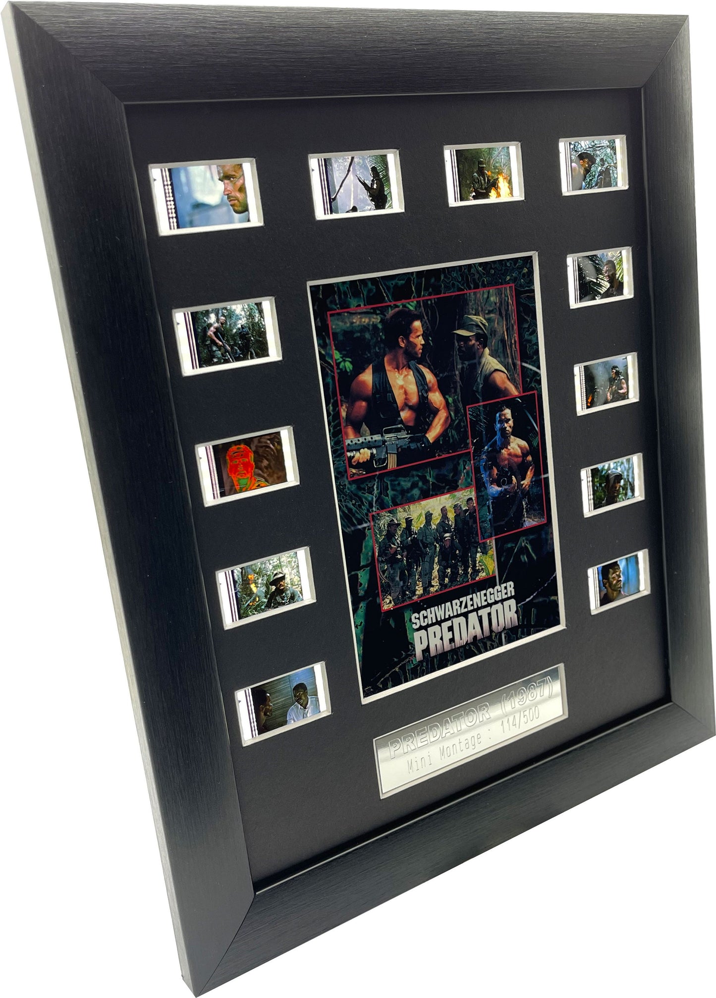 Horrorcells: V2 Predator (1987) Film Cell