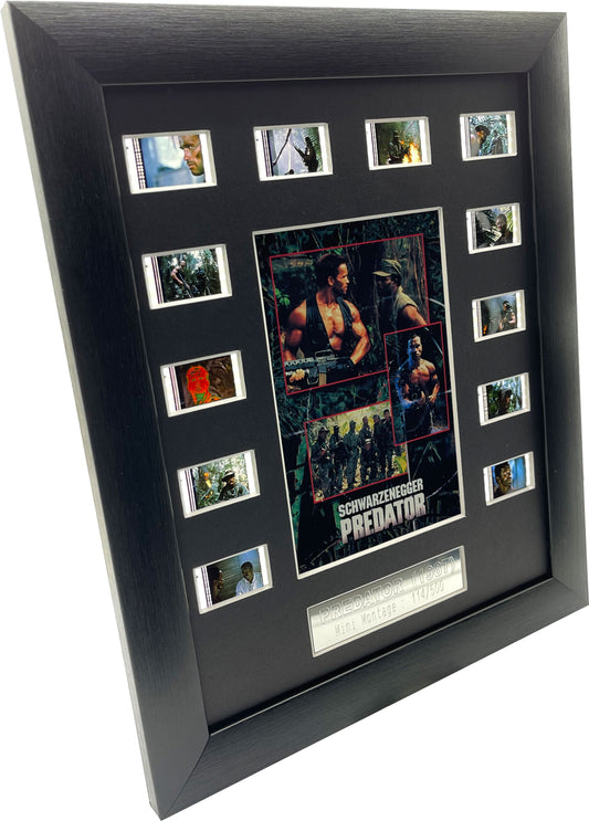 Horrorcells: V2 Predator (1987) Film Cell