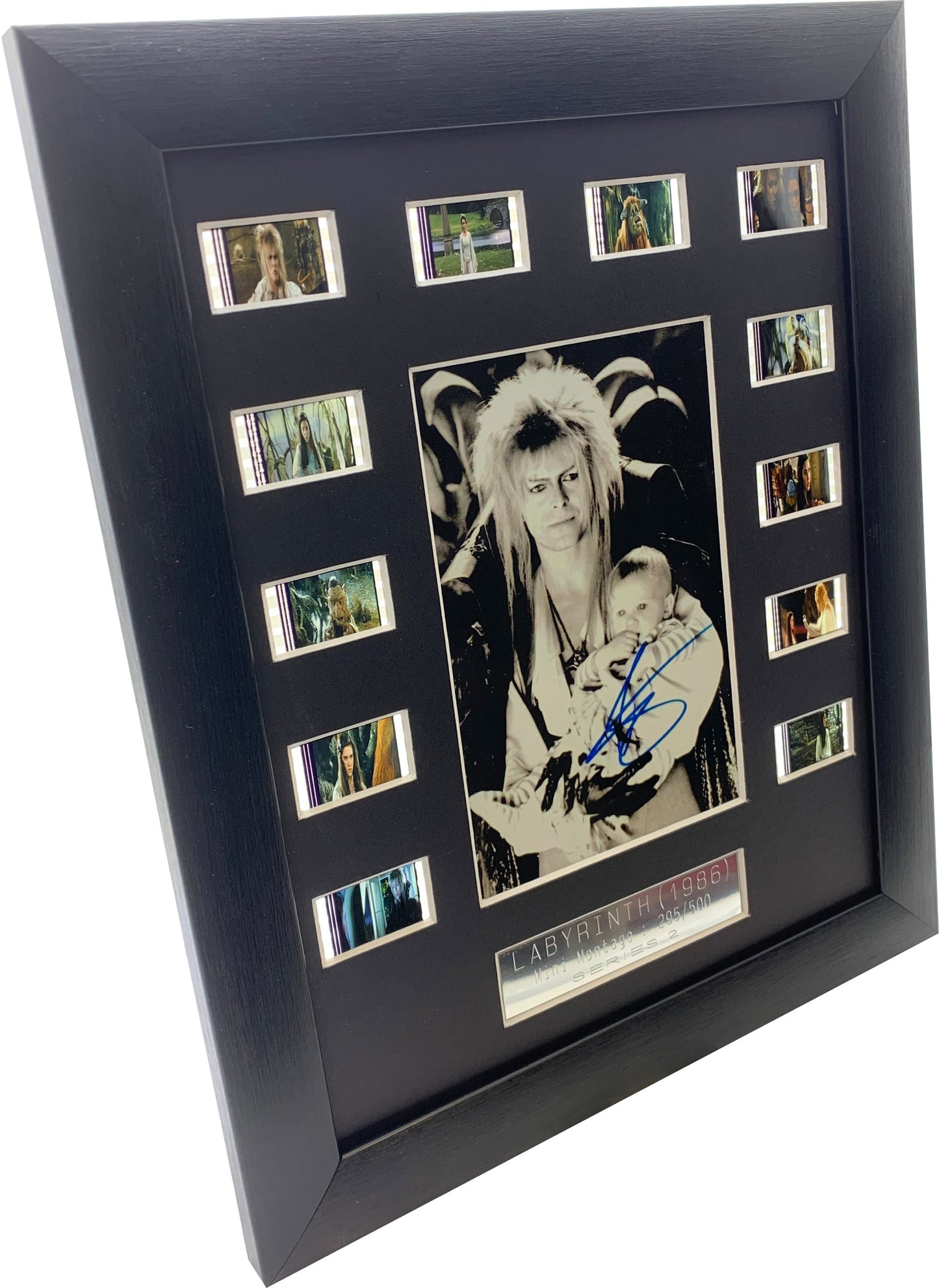 Horrorcells :, Labyrinth (1986) Signed David Bowie Film Cell