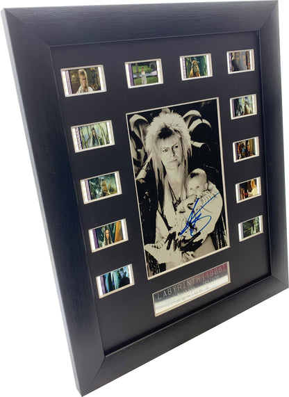 Horrorcells :, Labyrinth (1986) Signed David Bowie Film Cell
