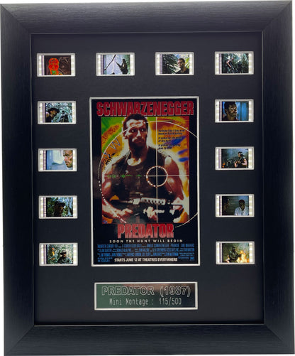Horrorcells : Predator (1987) Film Cell