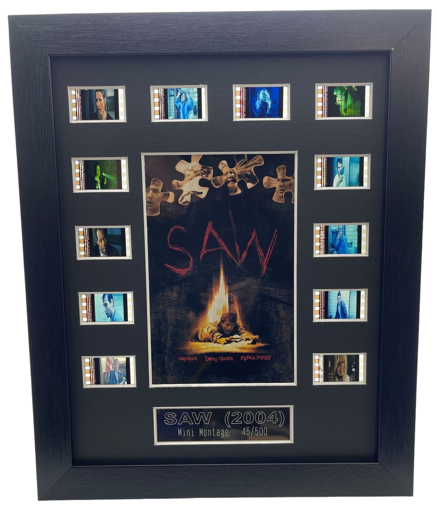 Horrorcells : Saw (2004) Film Cell