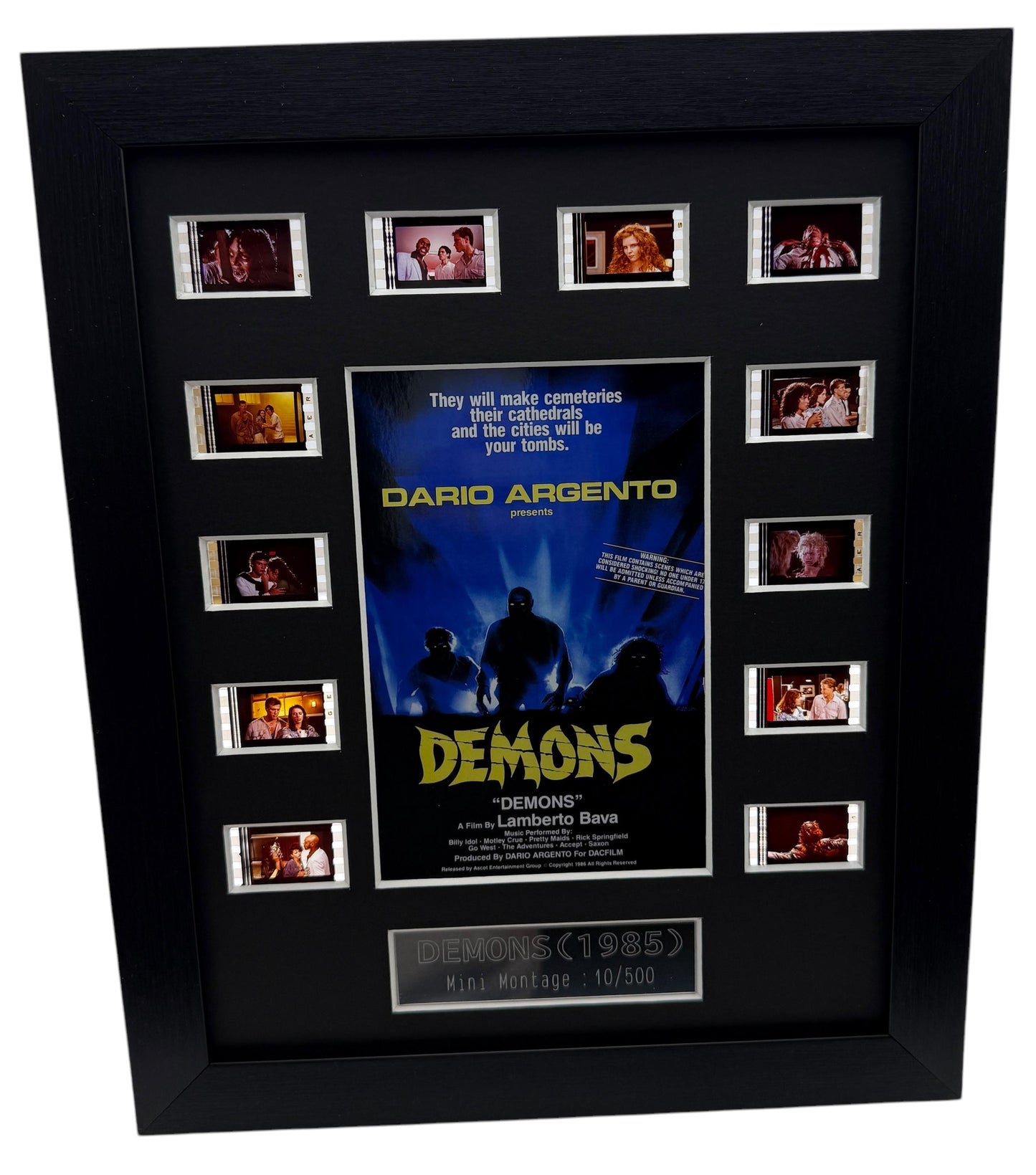 Horrorcells : Demons  Dario Argento (1985) Film Cell