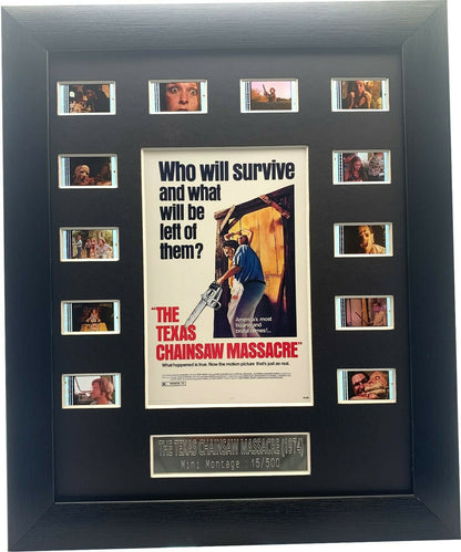 Horrorcells: The Texas Chain Saw Massacre (1974) Film Cell