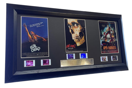 Horrorcells : Evil Dead Trilogy (1981-1992) Film Cell