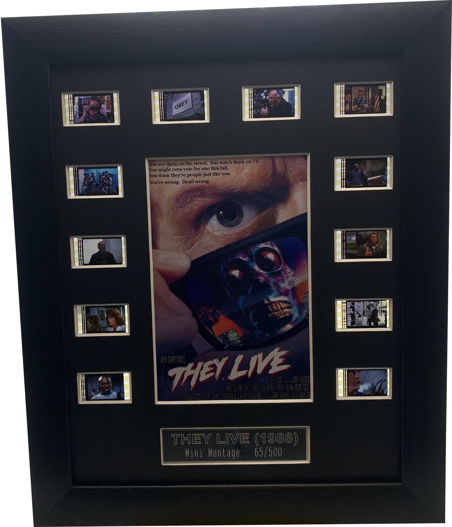 Horrorcells : They Live  (1988) Film Cell