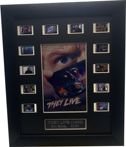 Horrorcells : They Live  (1988) Film Cell