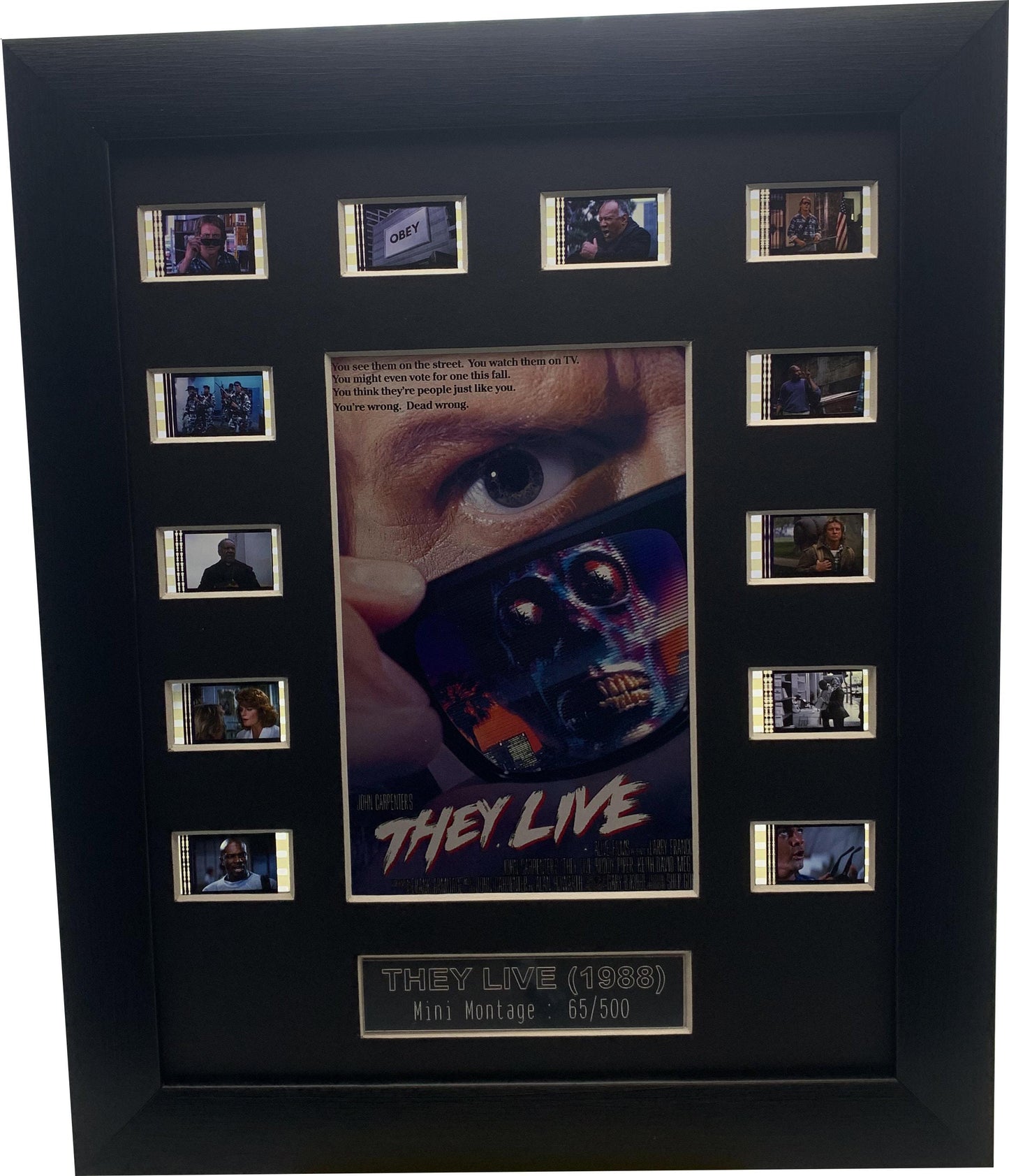 Horrorcells : They Live  (1988) filmcell