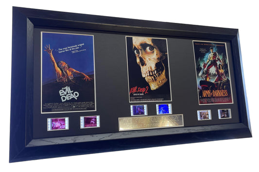 Horrorcells : Evil Dead Trilogy (1981-1992) filmcell