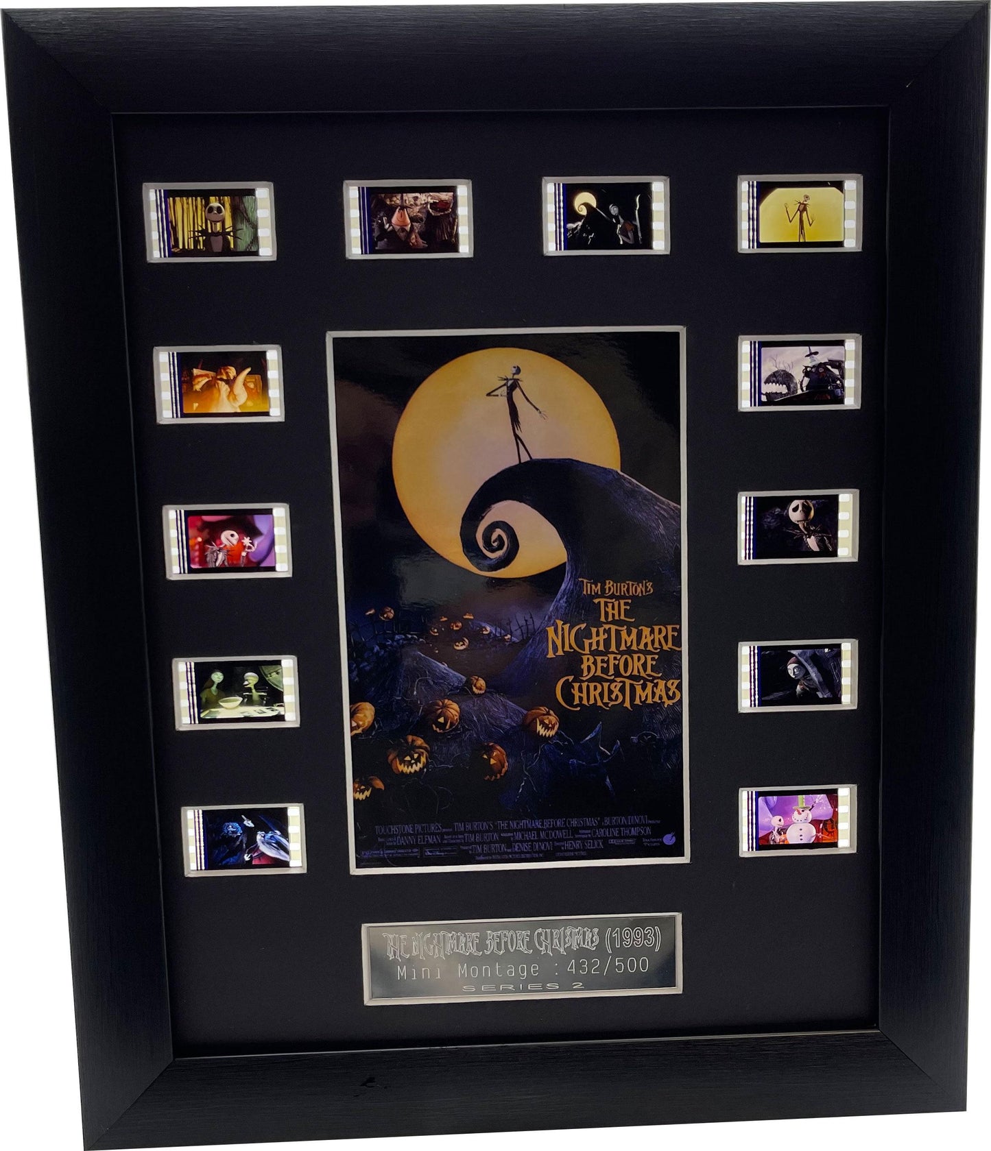 Horrorcells : The Nightmare Before Christmas (1993) filmcell