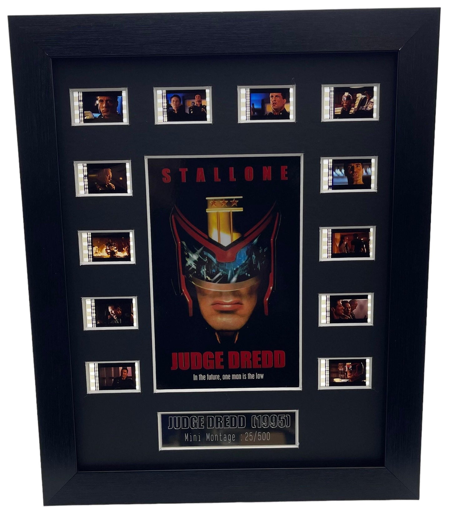 Horrorcells : Judge Dredd (1995) original filmcell