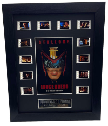 Horrorcells : Judge Dredd (1995) original filmcell