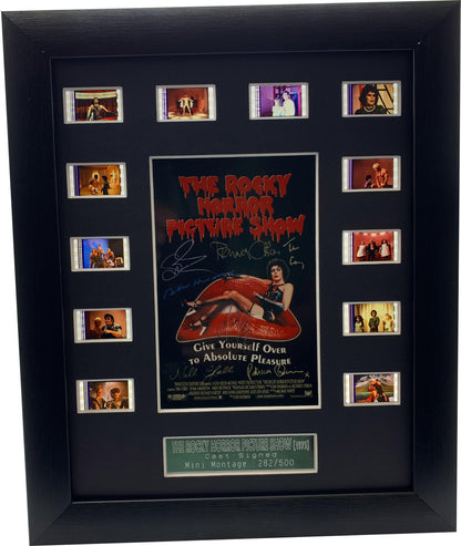 Horrorcells : Cast Signed The Rocky Horror Picture Show (1975) filmcell