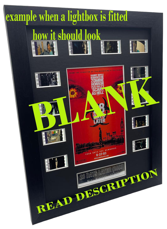 DIY Blank Custom Filmcell / Frame and Lightbox